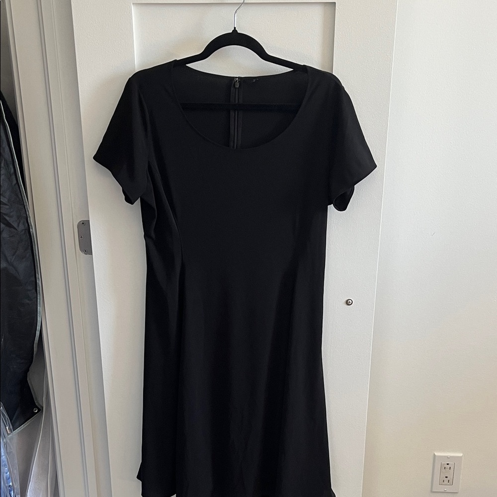 Uniqlo Black Mini Dress